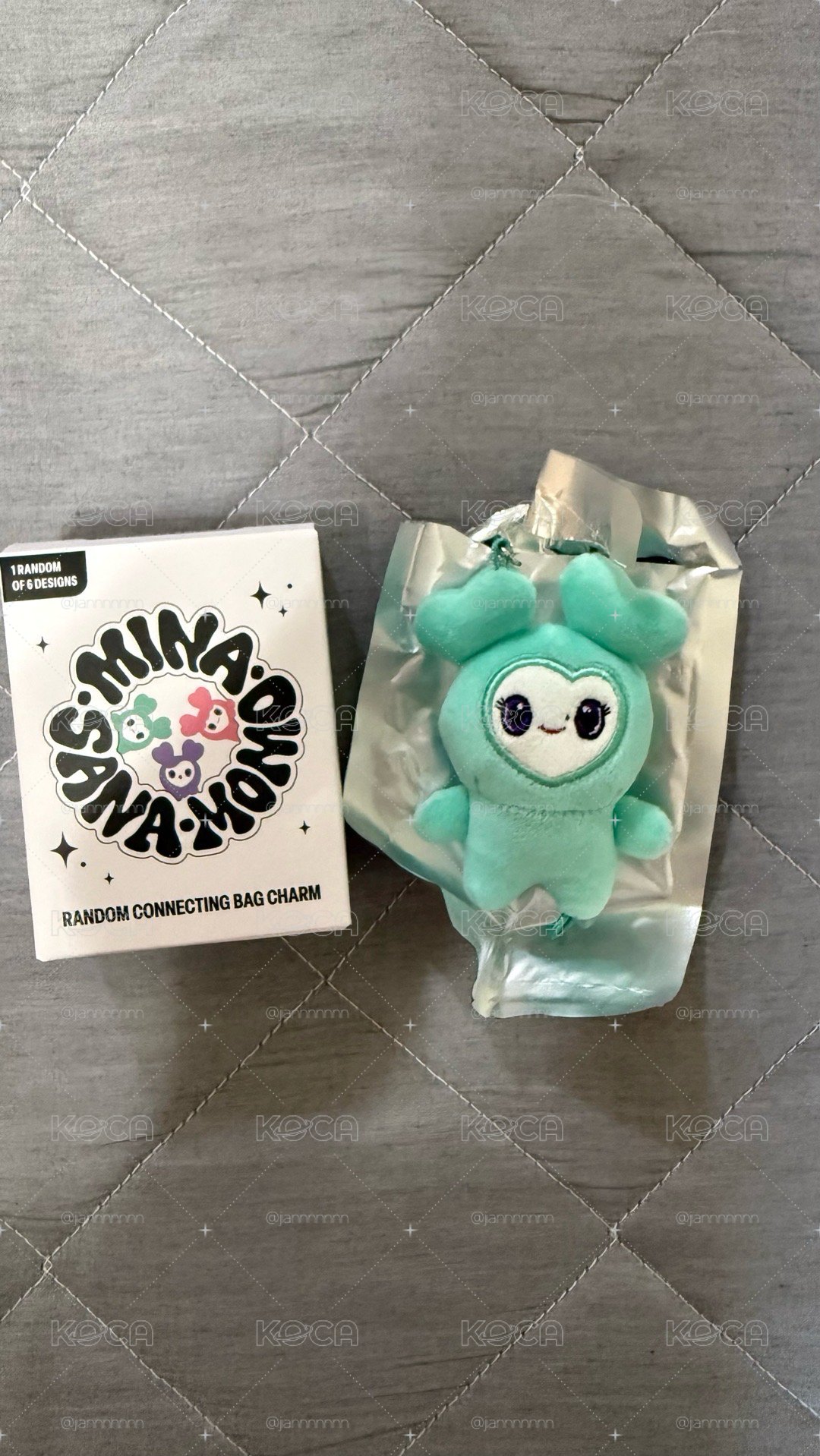 MISAMO三週年快閃隨機吊飾 Mina正臉