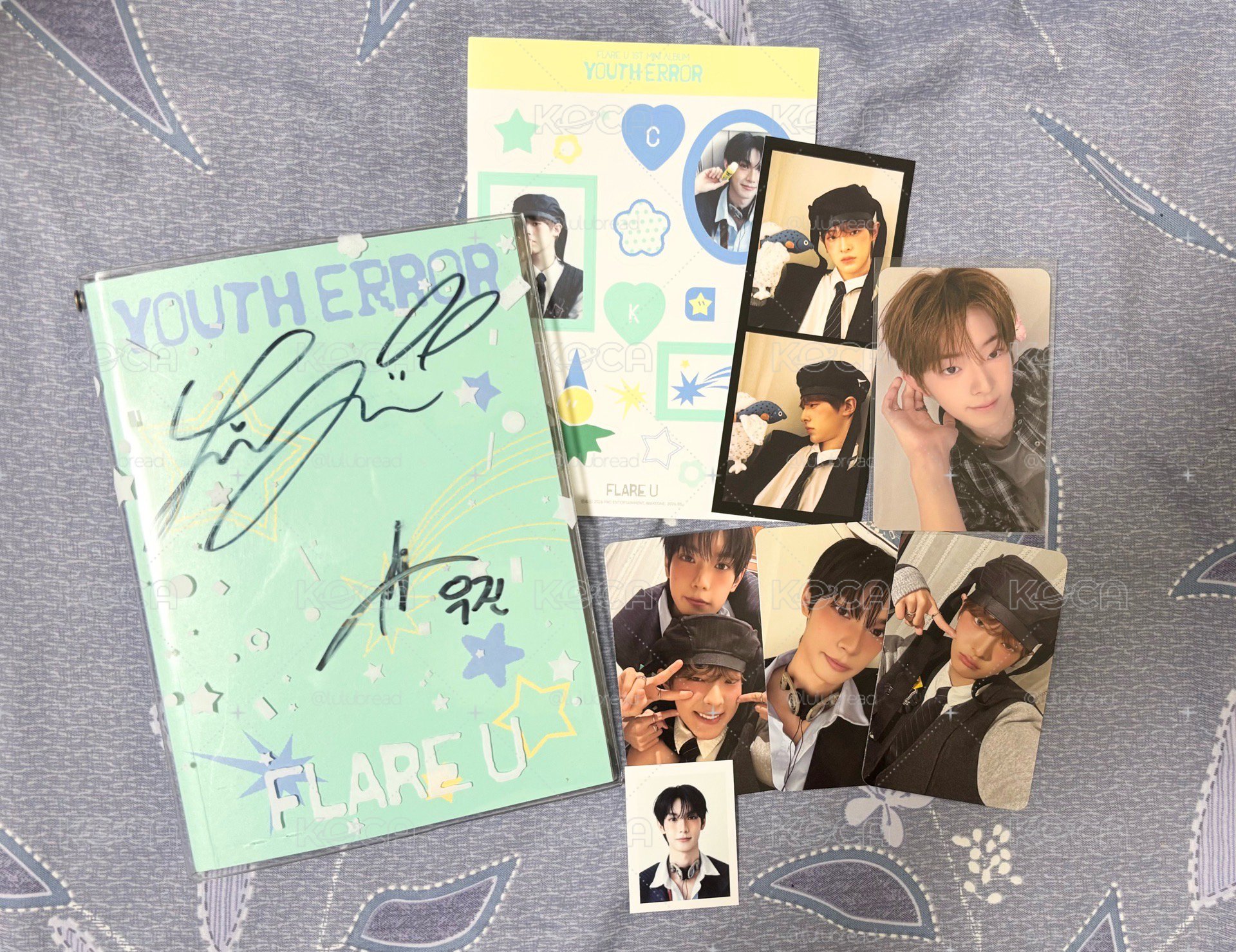 FLARE U 親簽專 全專 含特典卡