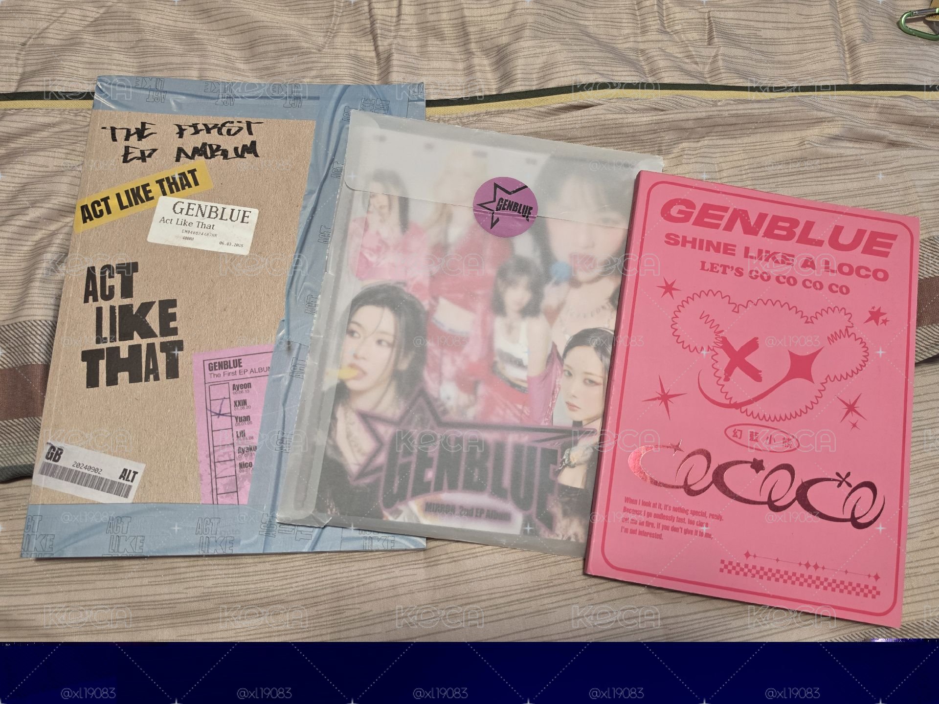 GENBLUE小盤
