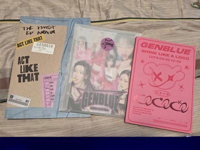 GENBLUE小盤