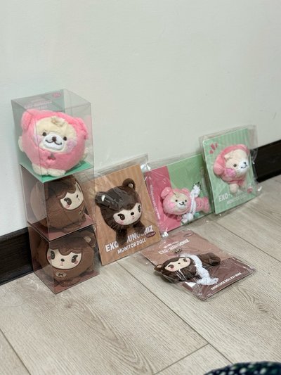 EXO 壓力球