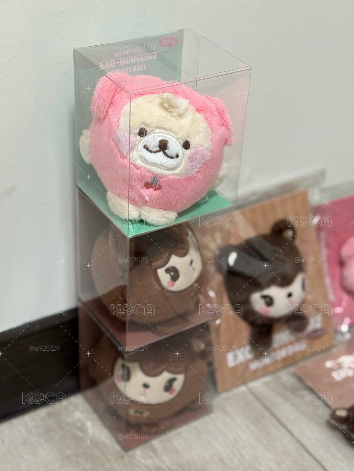 EXO 壓力球