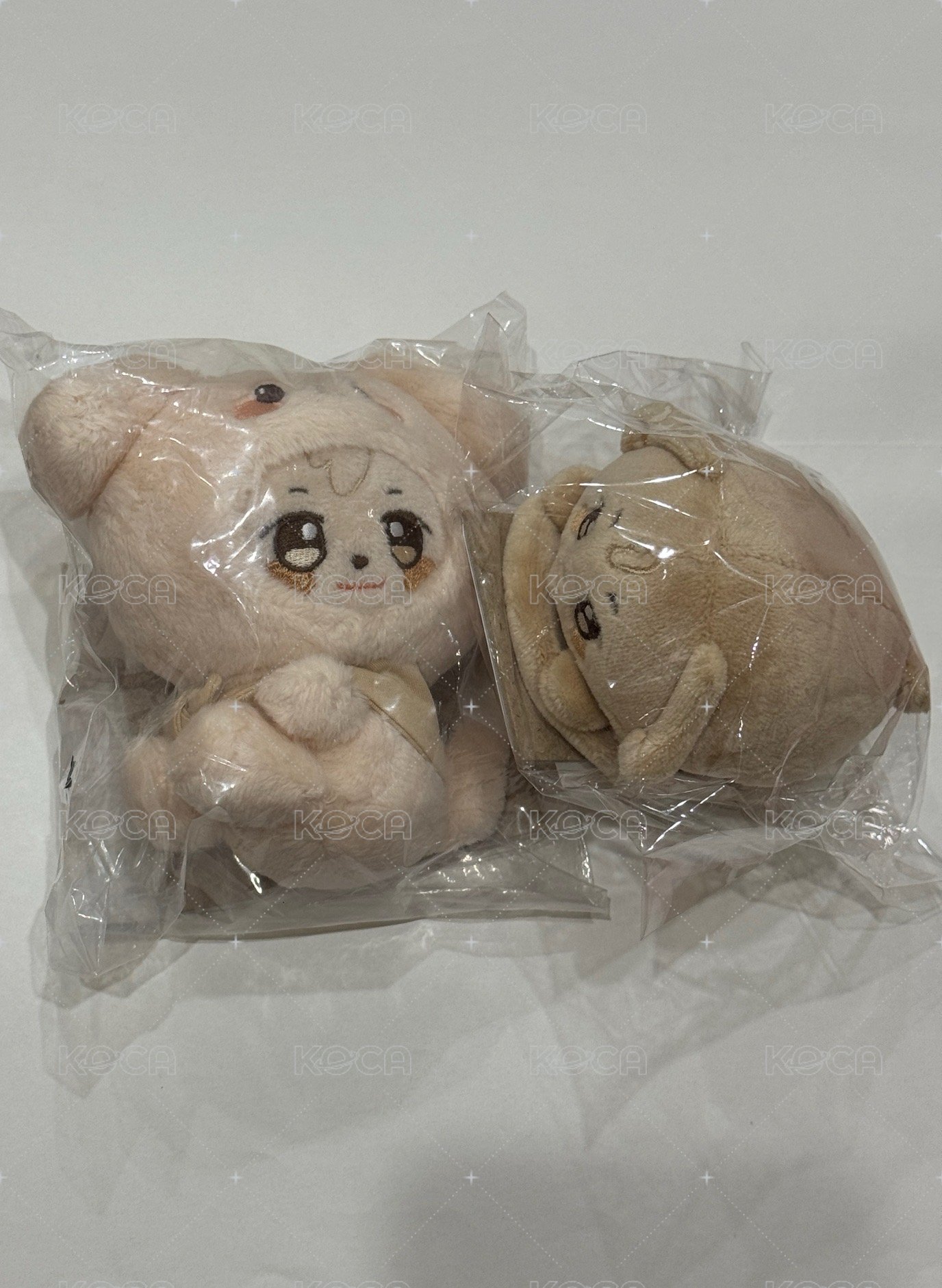 潤 套組，娃娃
