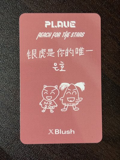 銀虎 四張合售