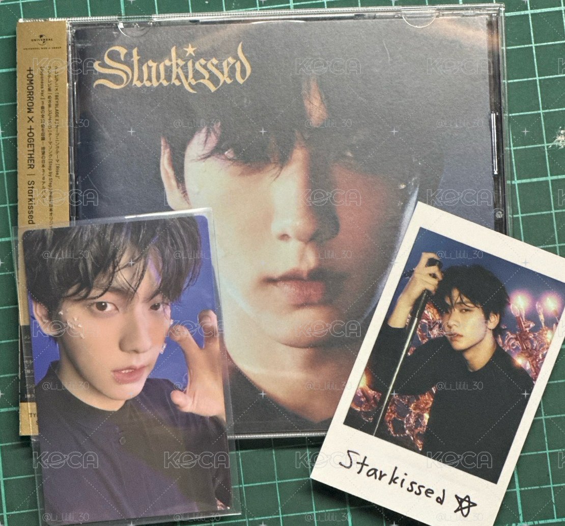 starkissed日專 秀彬單封&專卡&拍立得