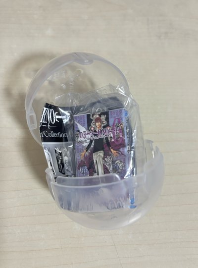 死亡筆記本 迷你漫畫吊飾