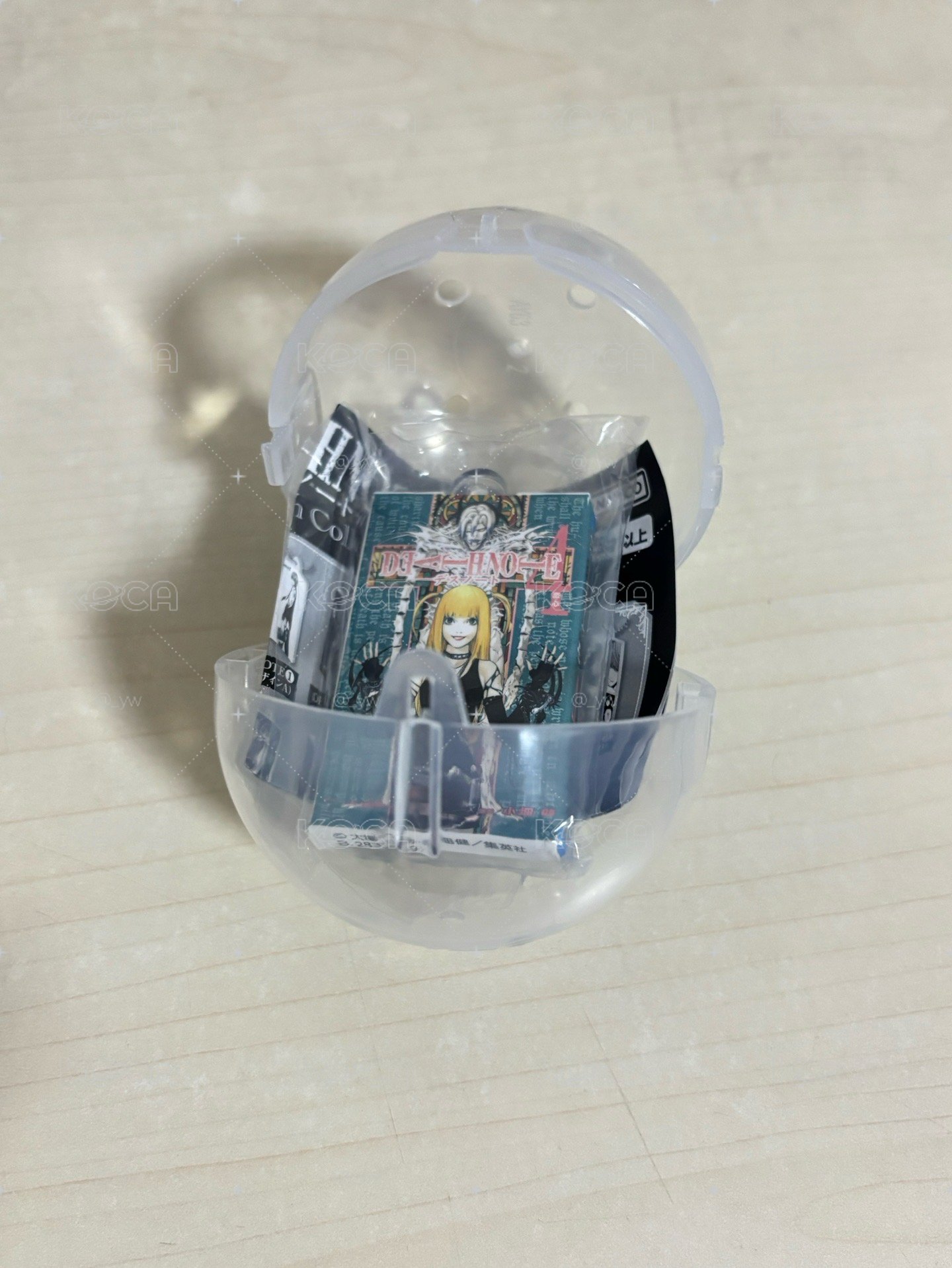 死亡筆記本 迷你漫畫吊飾