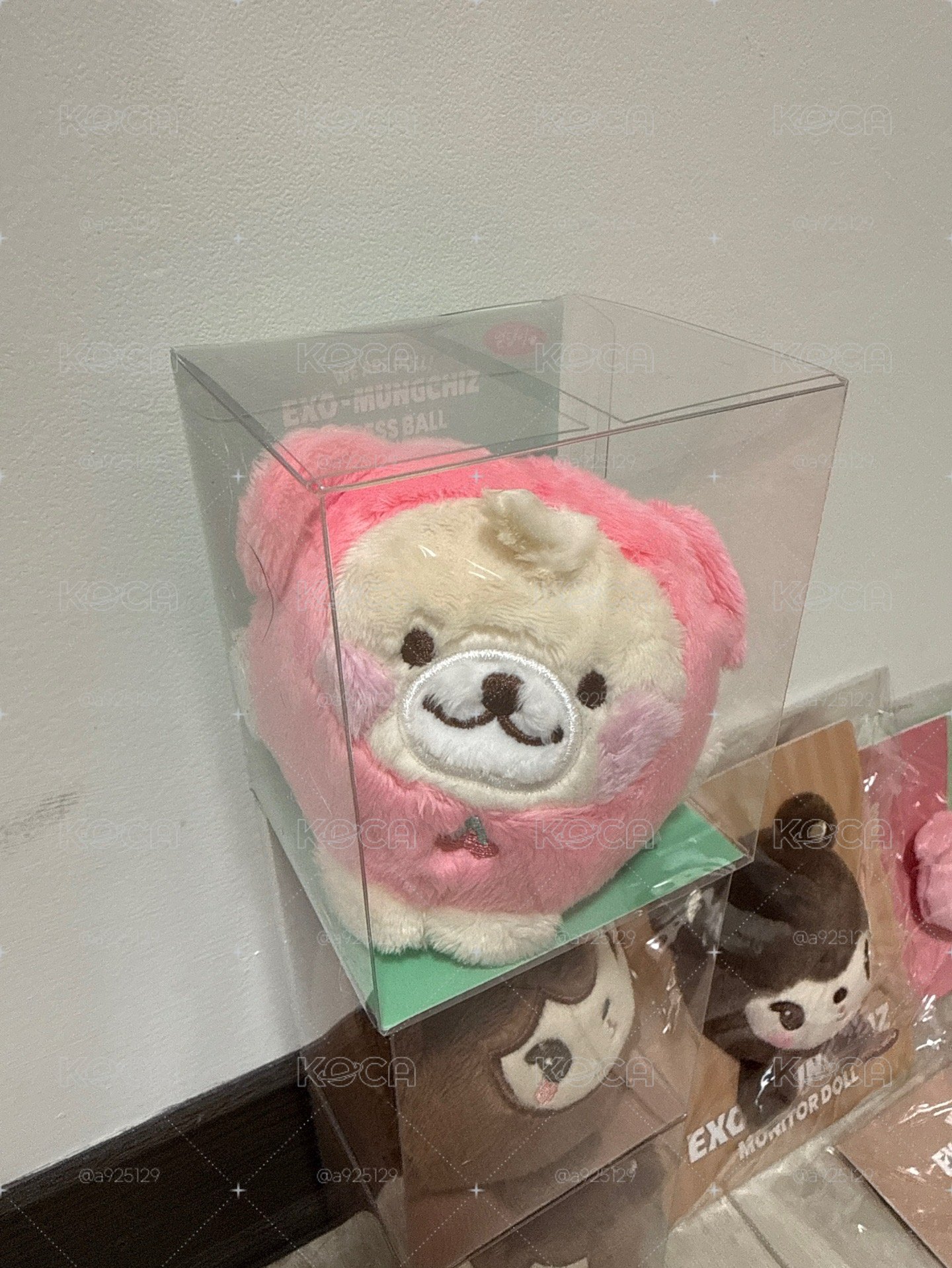 EXO 壓力球