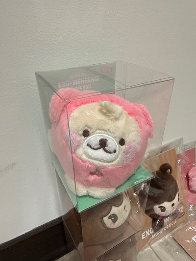 EXO 壓力球