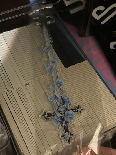 正版徽章打卡棒