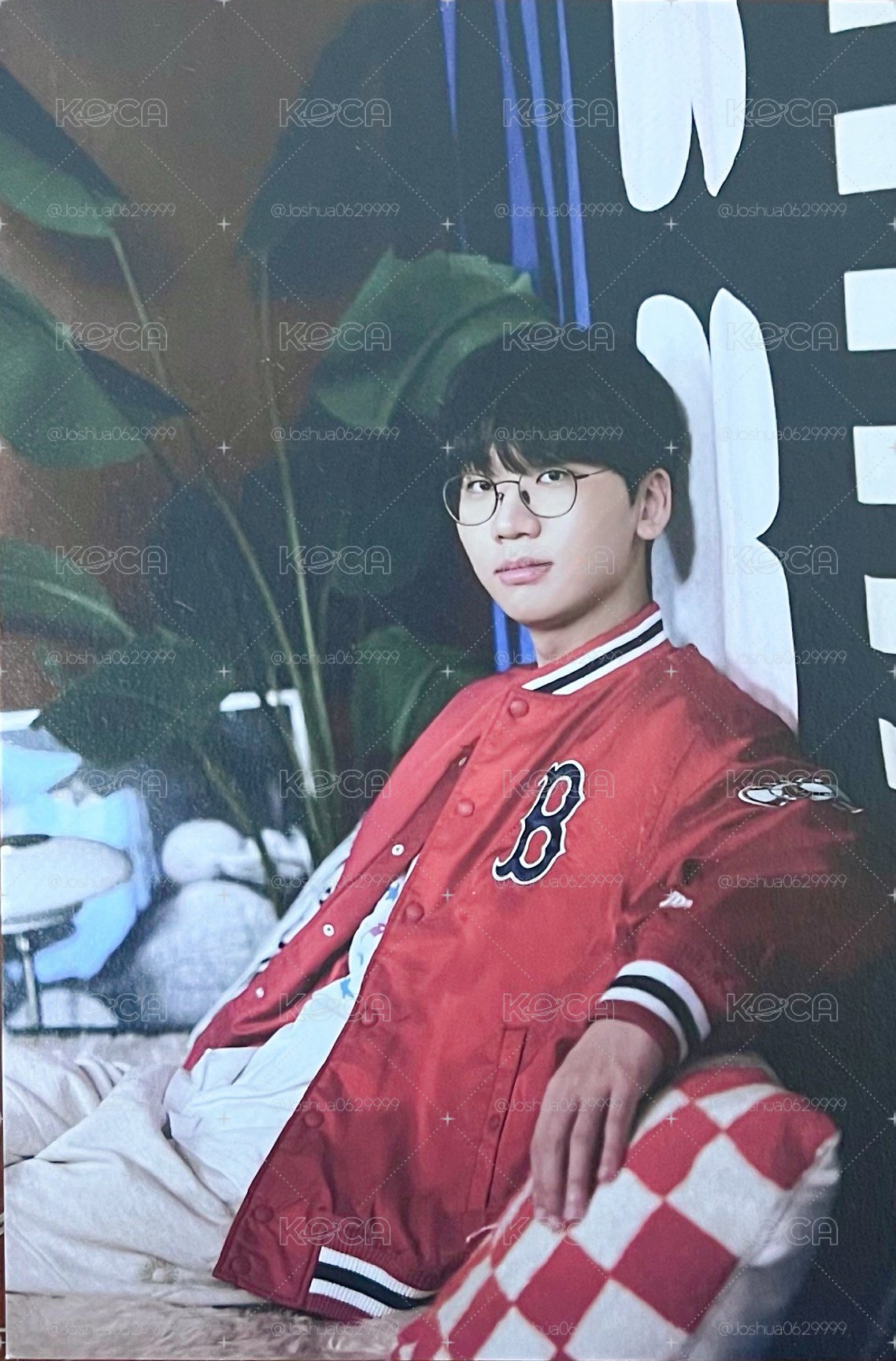 T1 咖啡廳明信片Doran