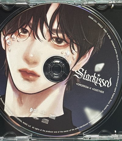 starkissed日專 秀彬單封&專卡&拍立得