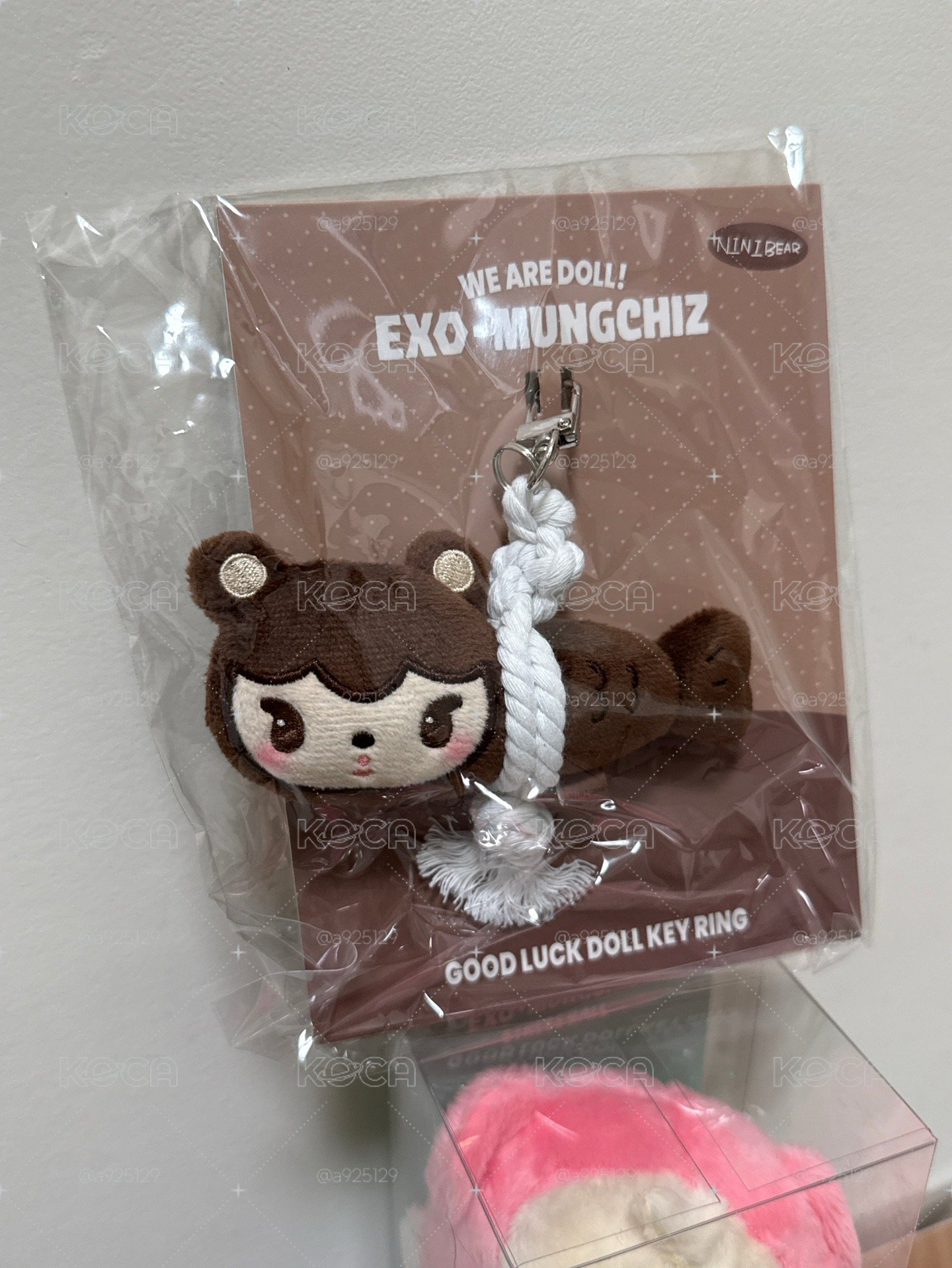 ninibear 幸運吊飾