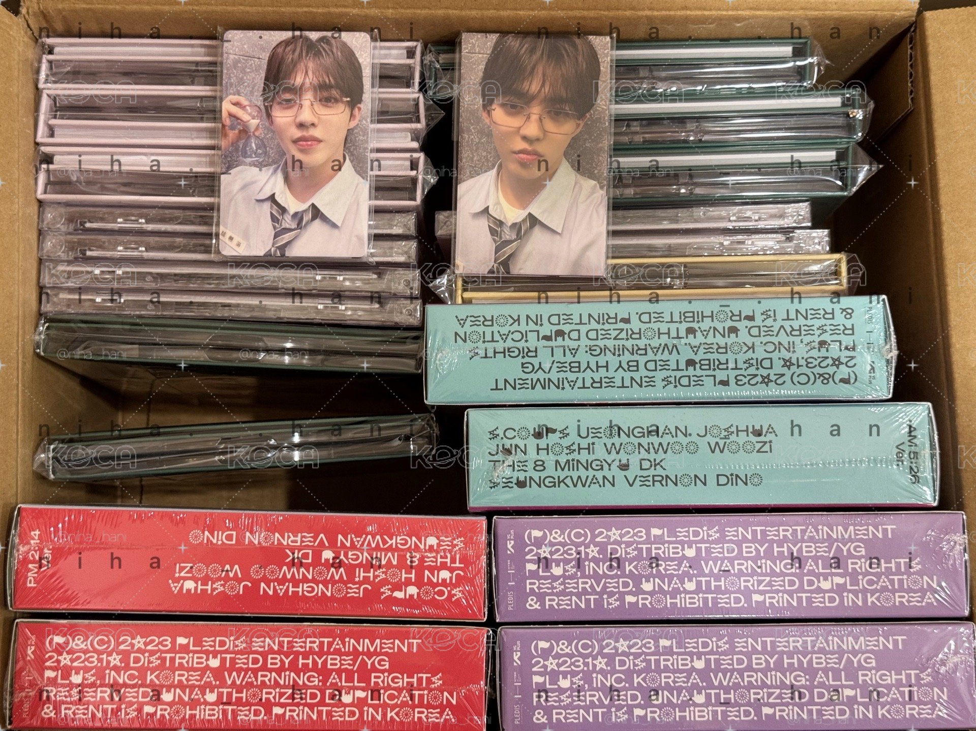 🌟全新現貨 SEVENTEEN 2026 'YAKUSOKU' LD 特典