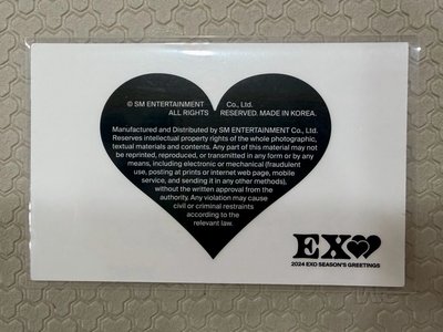 都敬秀🐧嘟 2024年曆ID卡