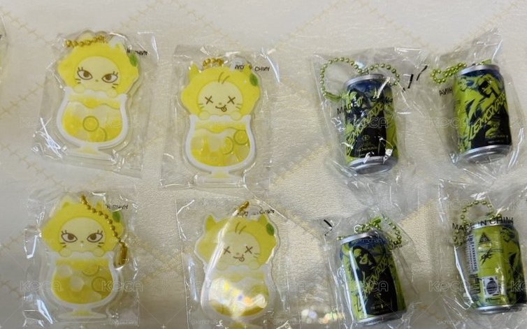  lemonade 快閃扭蛋