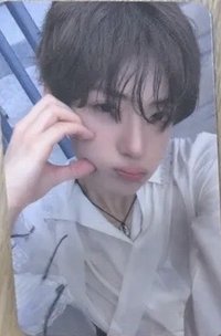 迷二 mp 臉頰愛心 ver. 特典卡 