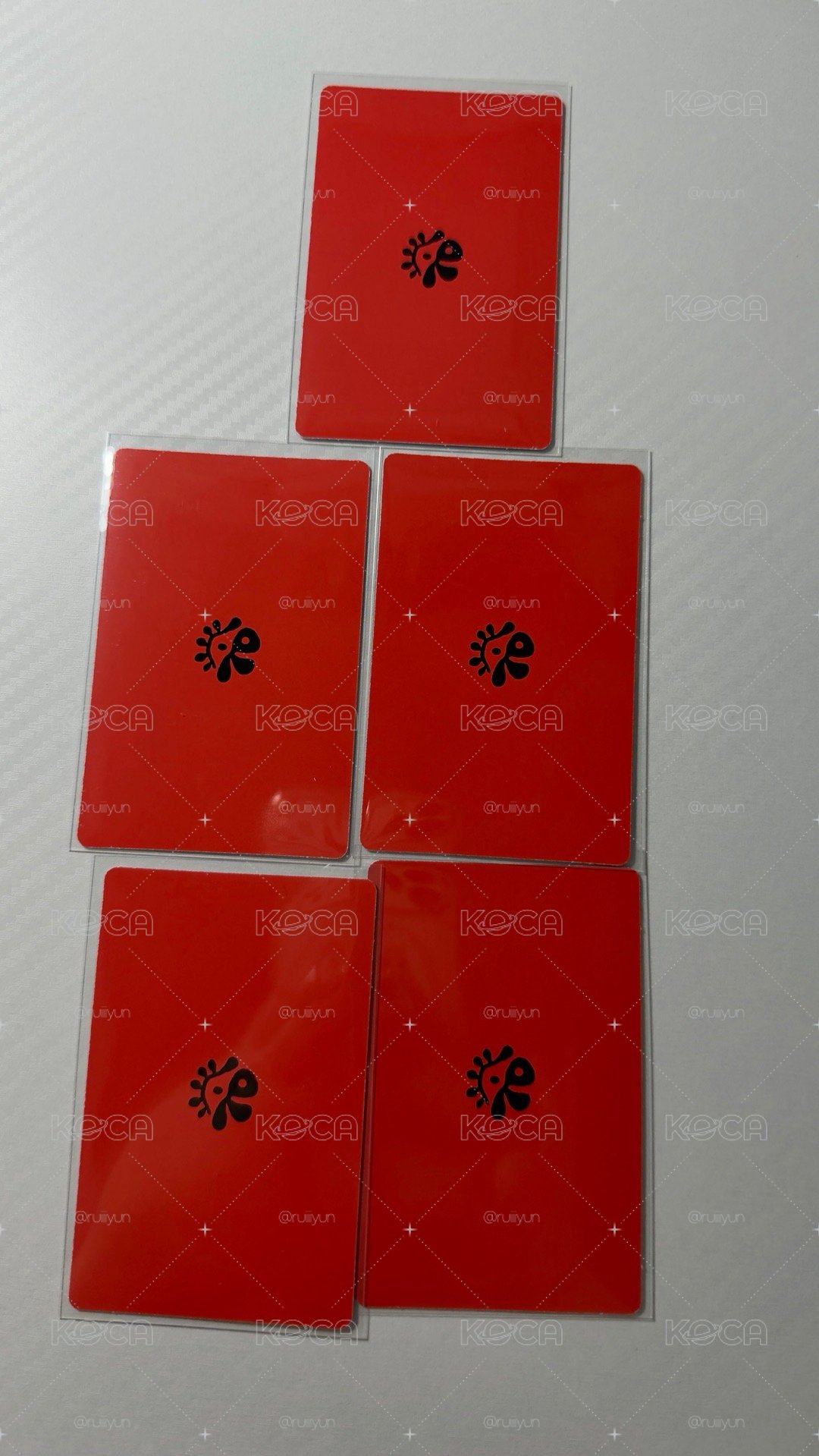 迷二 Dice ver. 專輯卡 