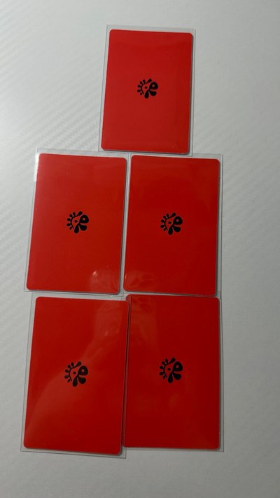 迷二 Dice ver. 專輯卡 