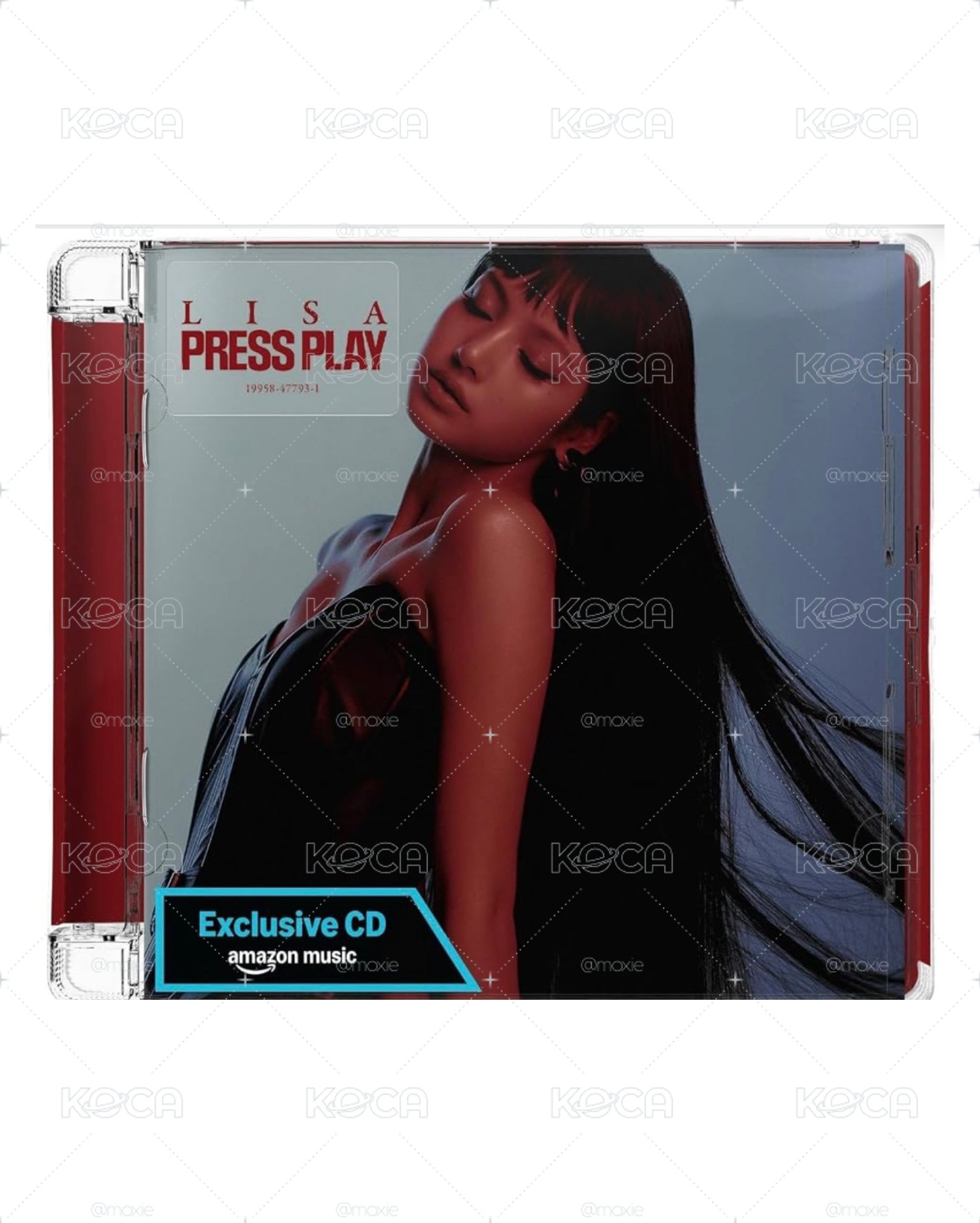 PRESS PLAY Amazon CD 