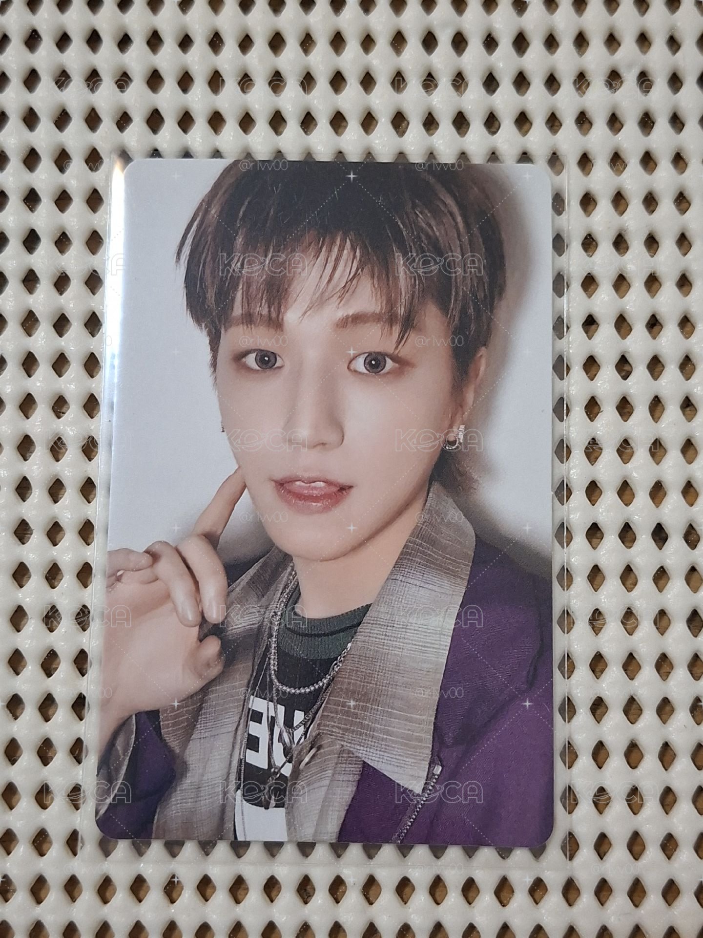 19.99 專輯卡 Dangerous ver. Riwoo