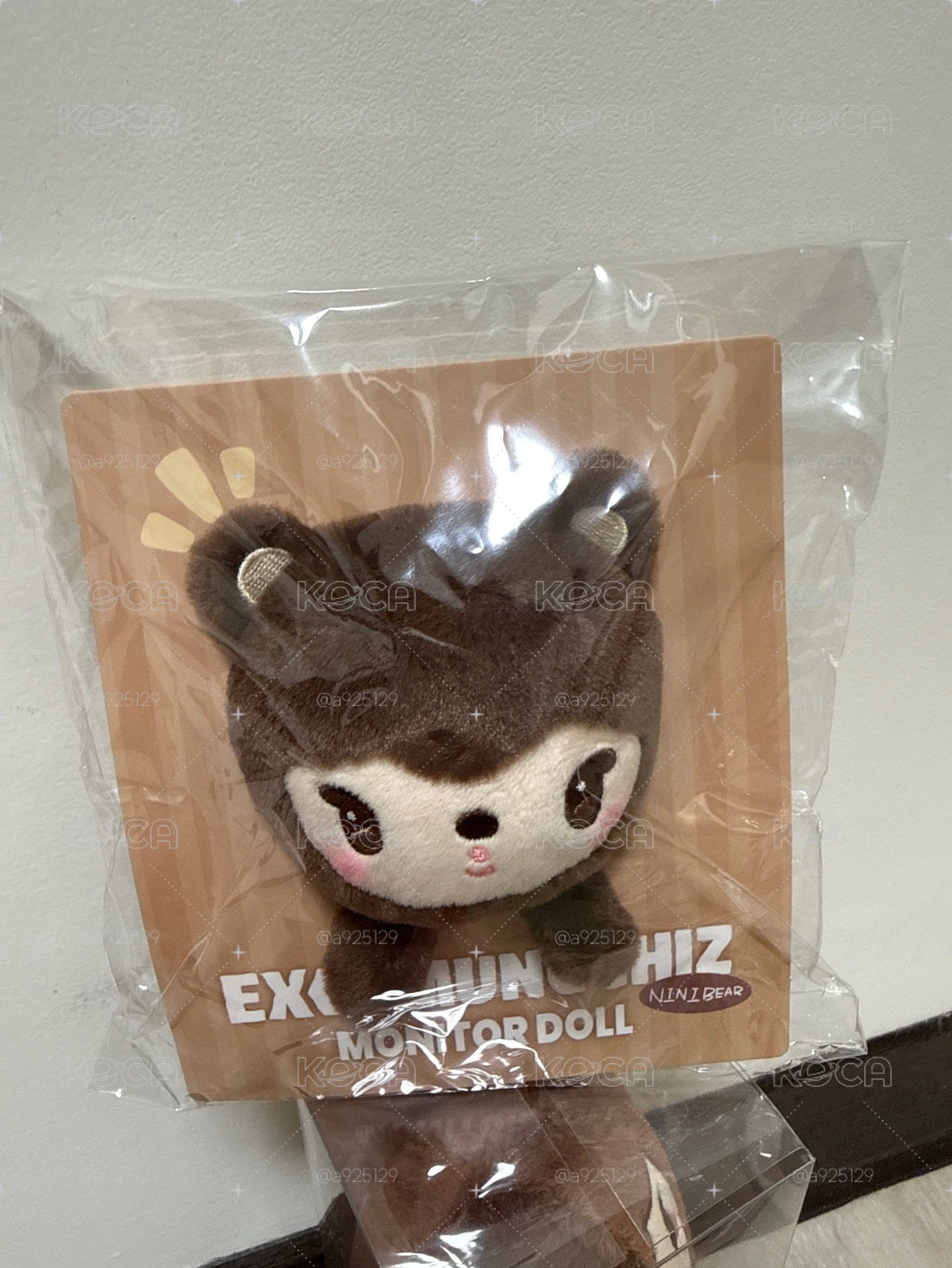 mini bear螢幕趴娃