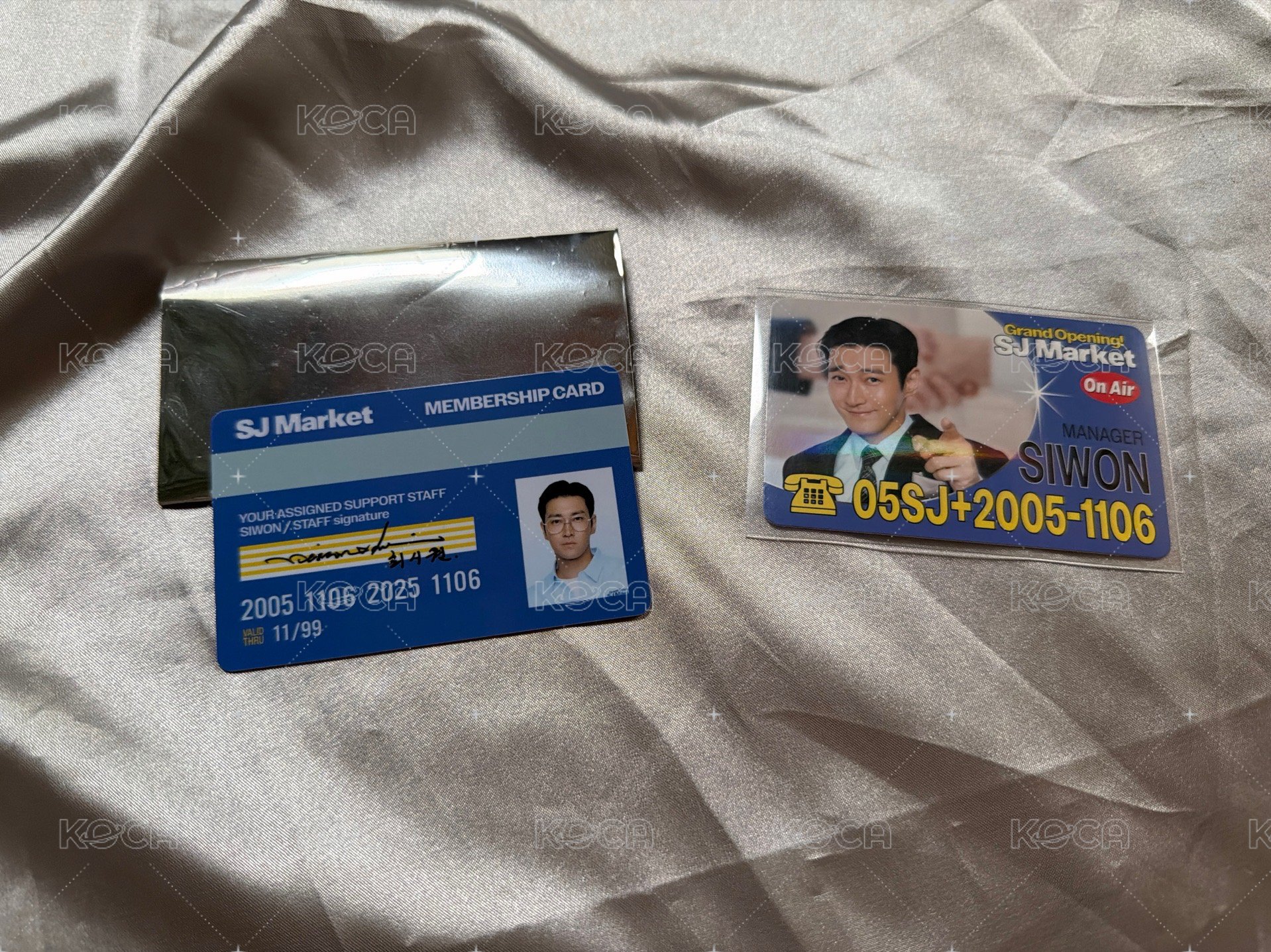 台灣超市入場卡+電話卡