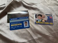 台灣超市入場卡+電話卡