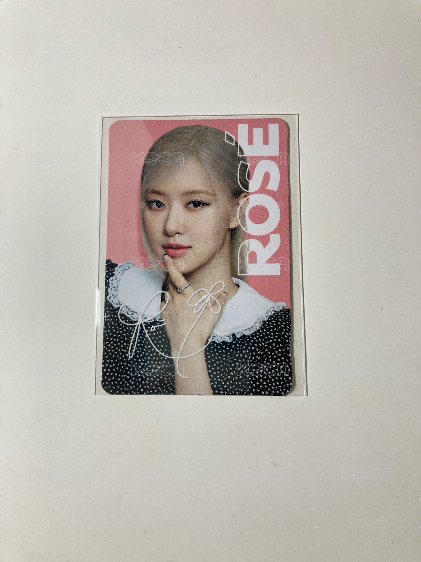 OREO 代言卡 