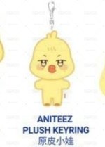 非現 ANITEEZ IN COLOR 再販原皮娃 旼 +磁吸壓力娃 旼 全新 不拆 線上團 