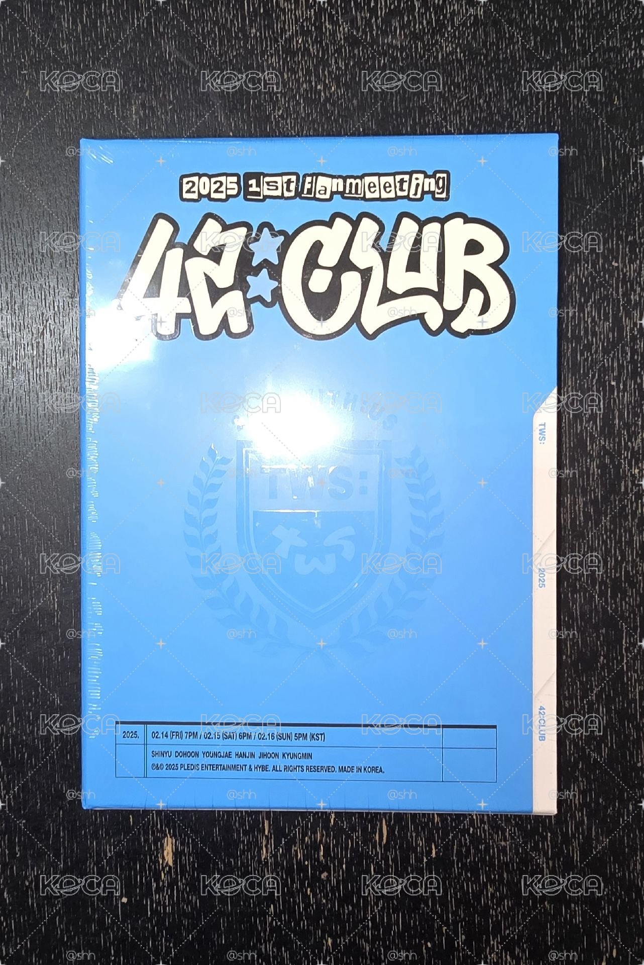 【全新速出】TWS|飯咪回憶錄 TWS 1st FANMEETING <42:CLUB> in Seoul