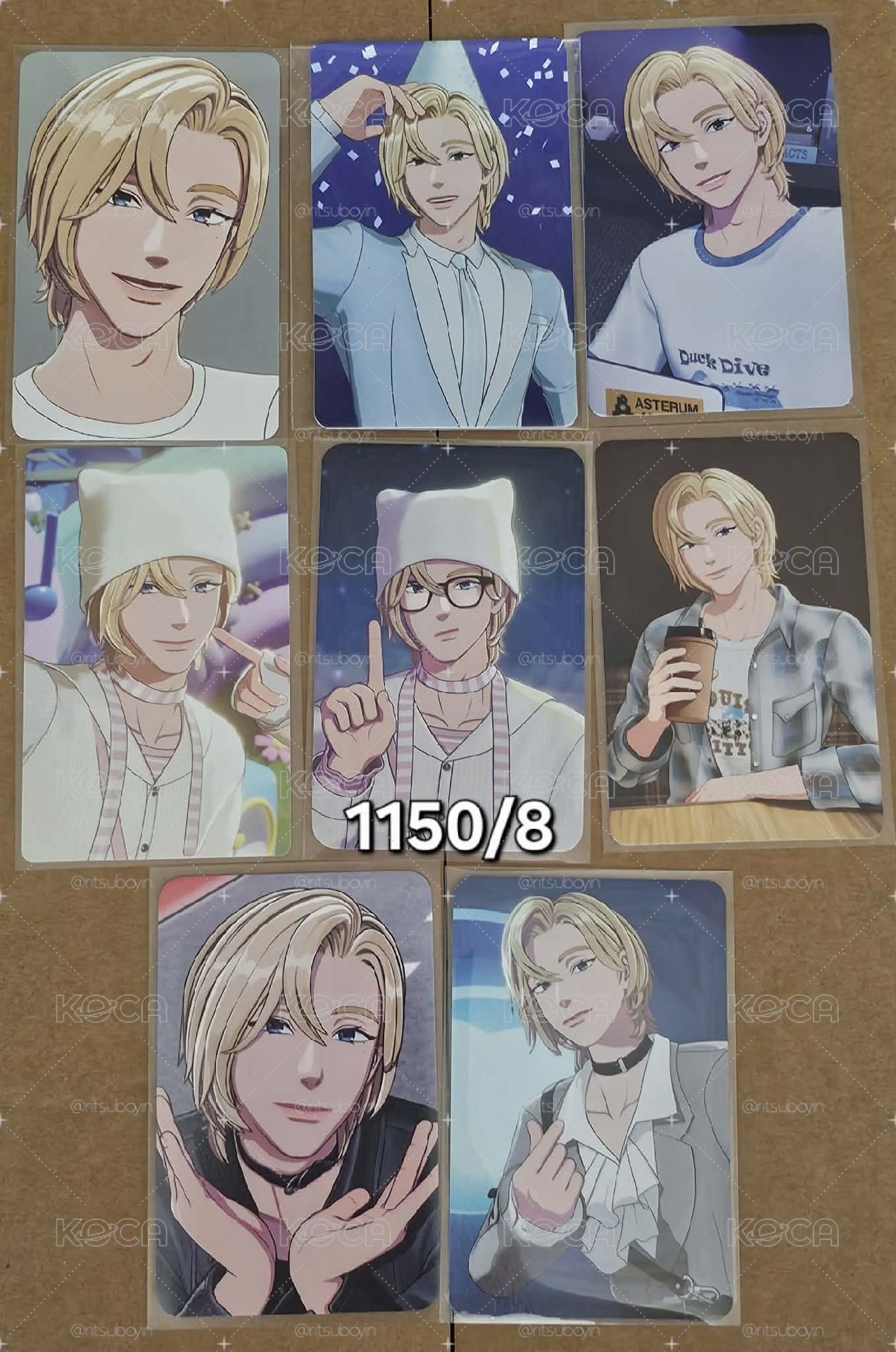 noah特典卡盤