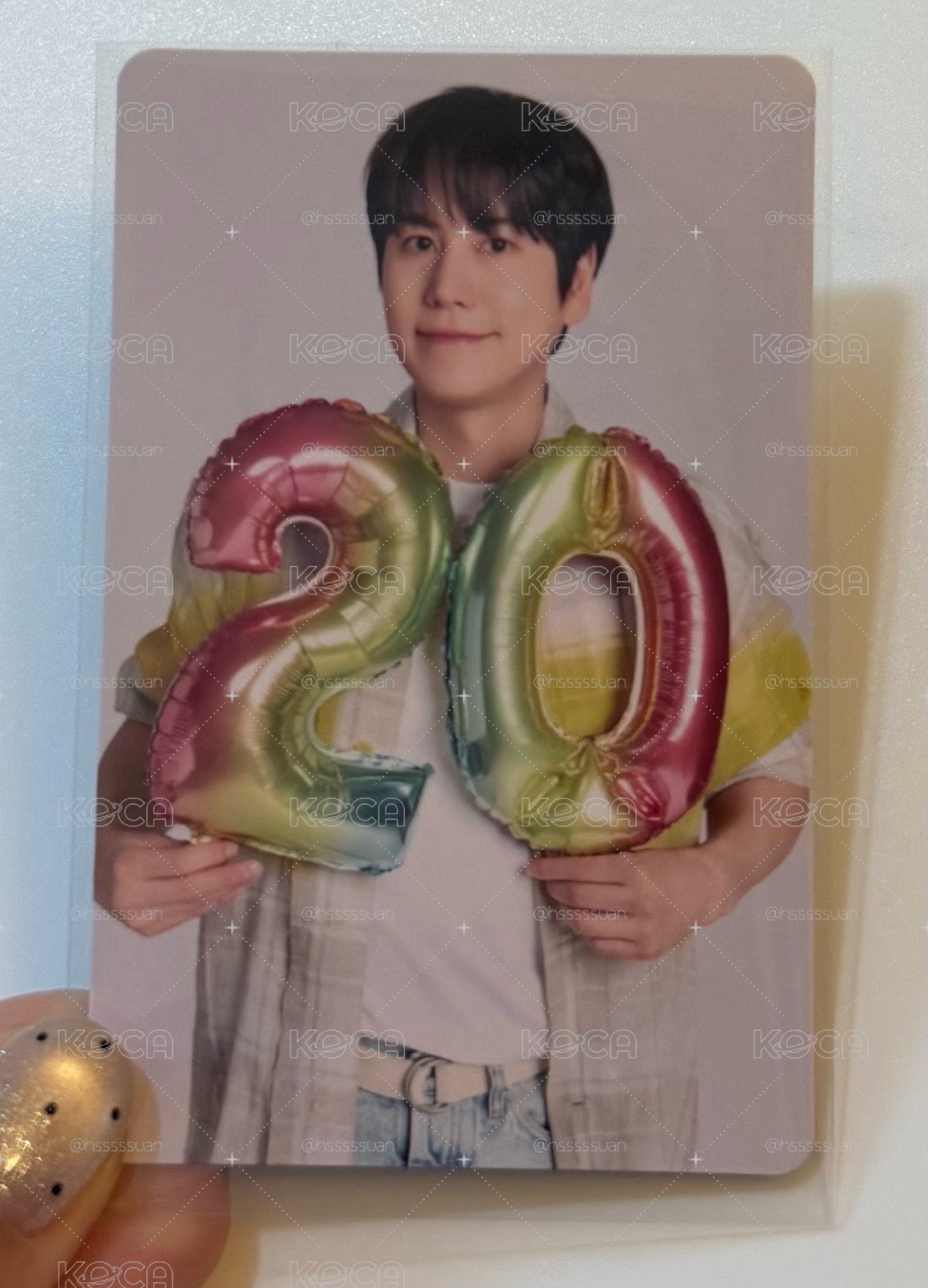 SJ MARKET 隨機卡 20圭