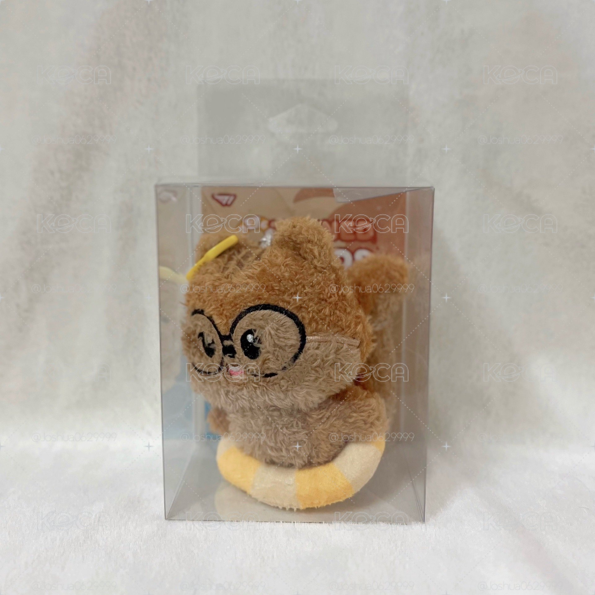 T1 曬黑動物朋友吊飾