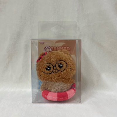 T1 曬黑動物朋友吊飾