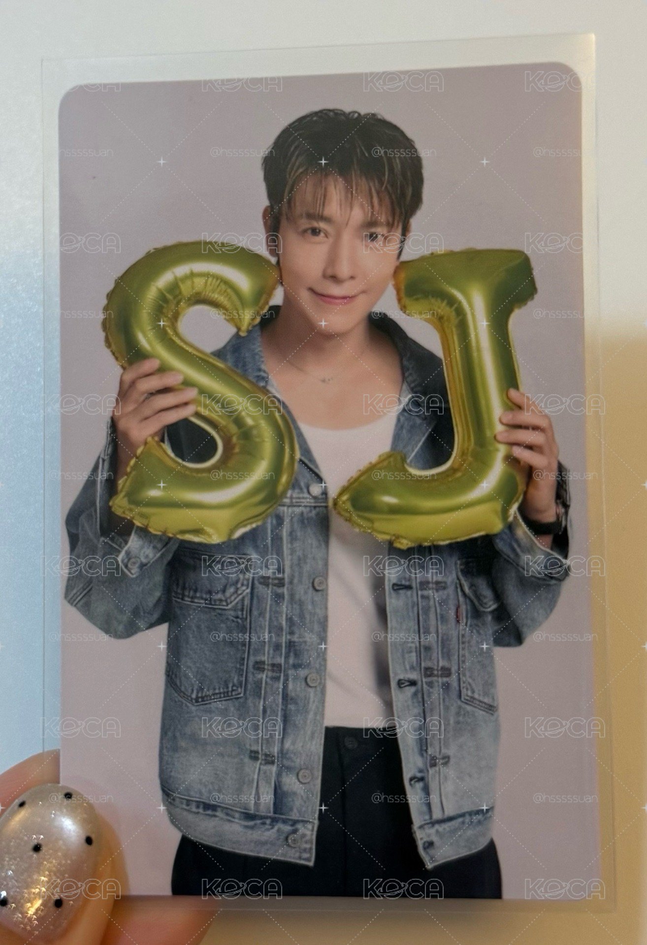 SJ MARKET 隨機卡 SJ海（請帶童旭源1張）