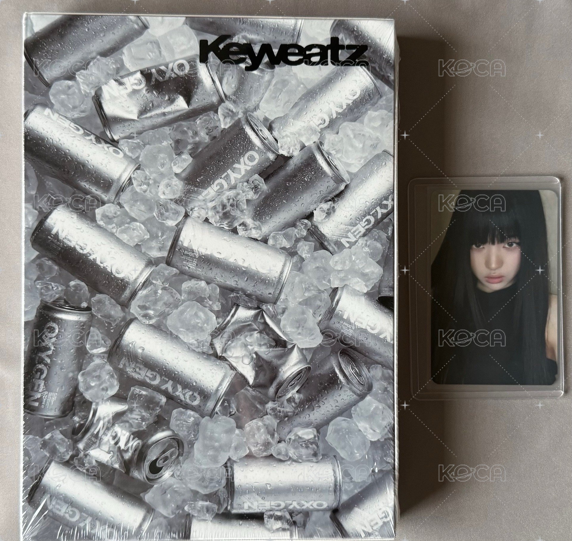 一本專輯 + 一張 mb預購特典卡- YESEUL
