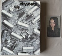 一本專輯 + 一張 mb預購特典卡- NEWY
