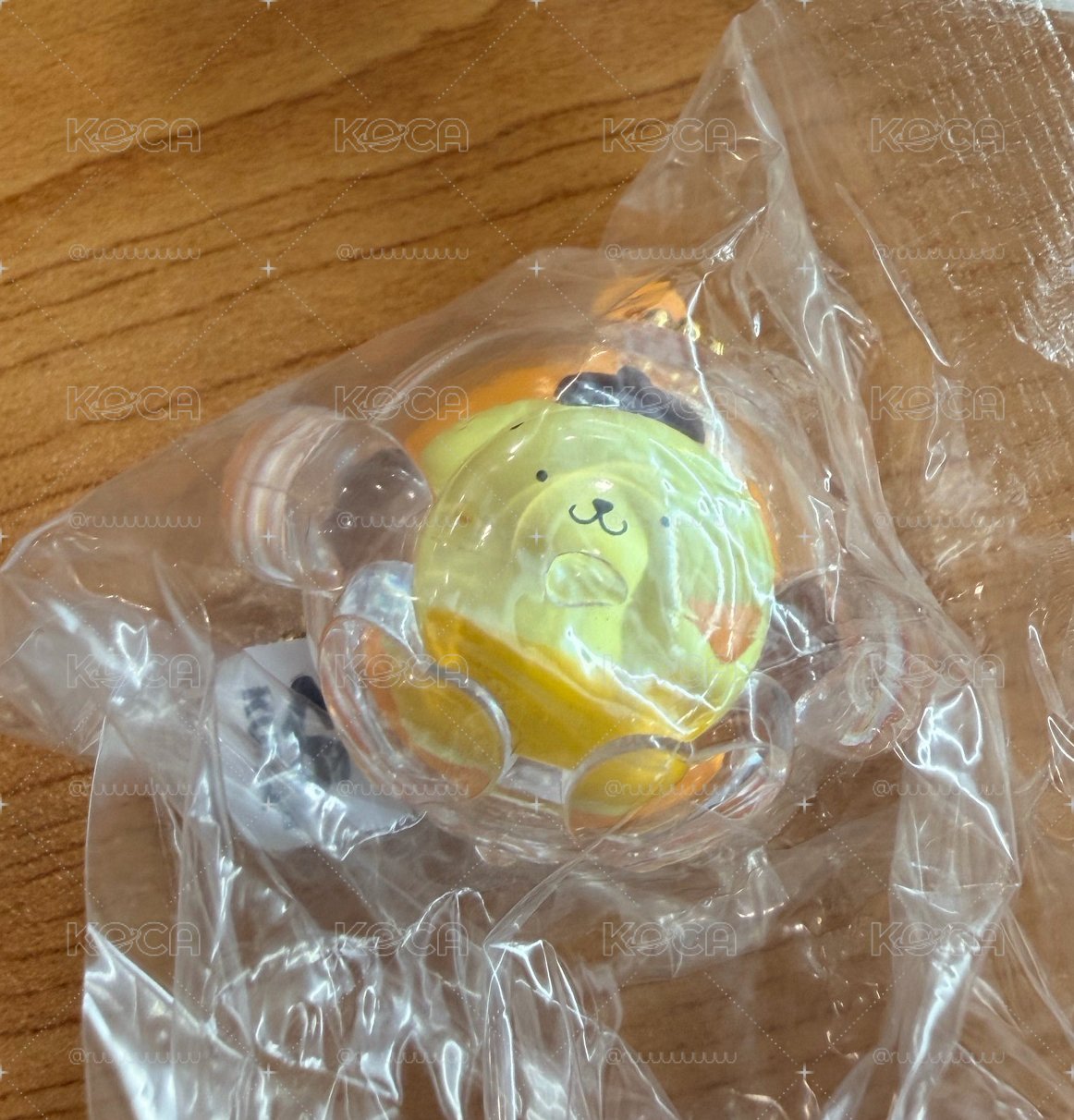 布丁狗未拆