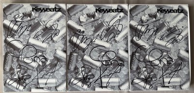KEYVEATZ mnet plus 親簽專輯 / 特典卡