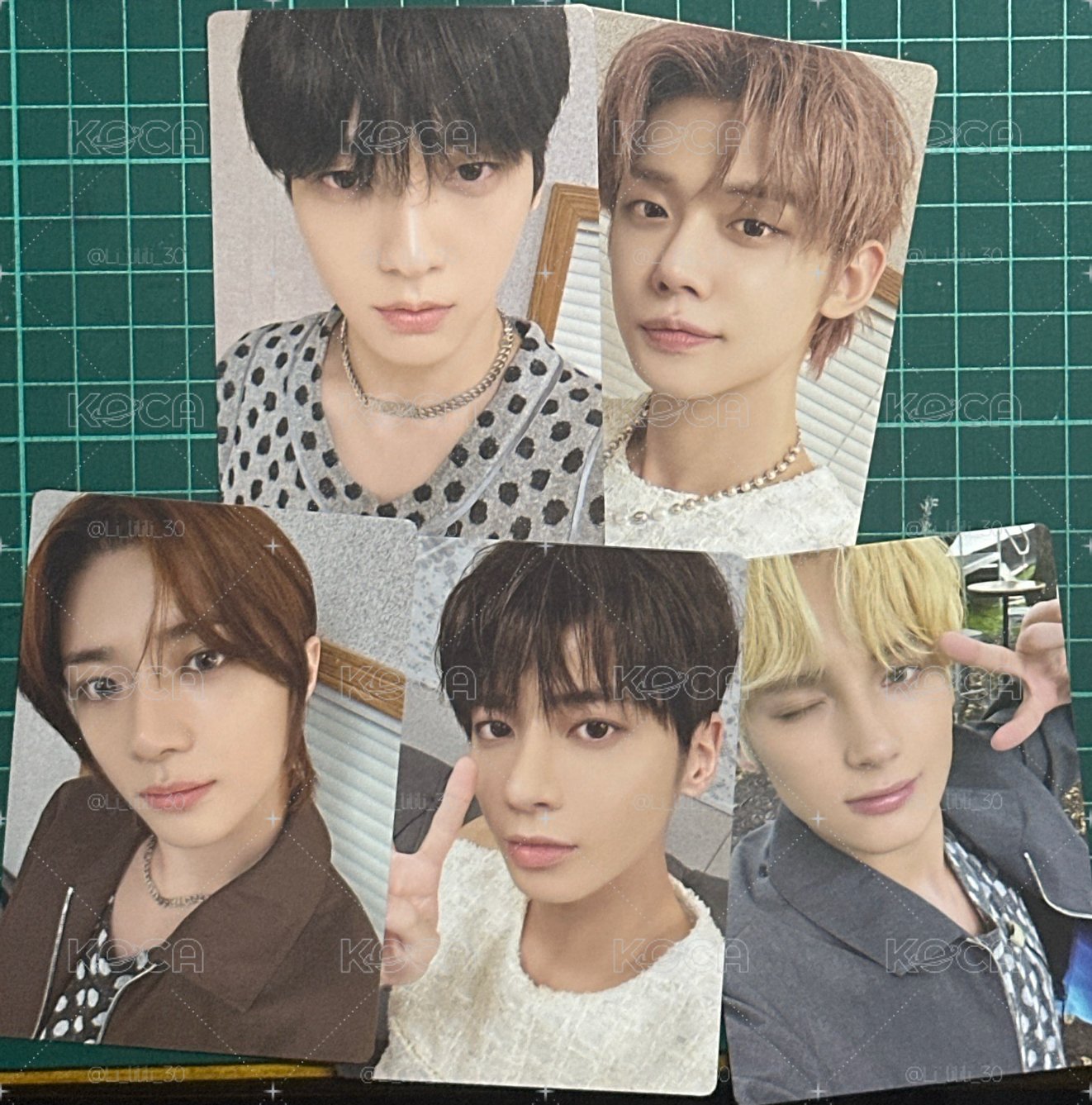 TXT 二代手燈卡