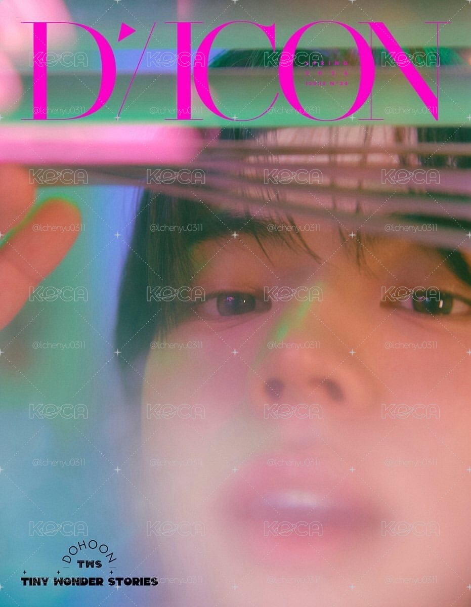 道勳DICON雜誌（wvs特典）