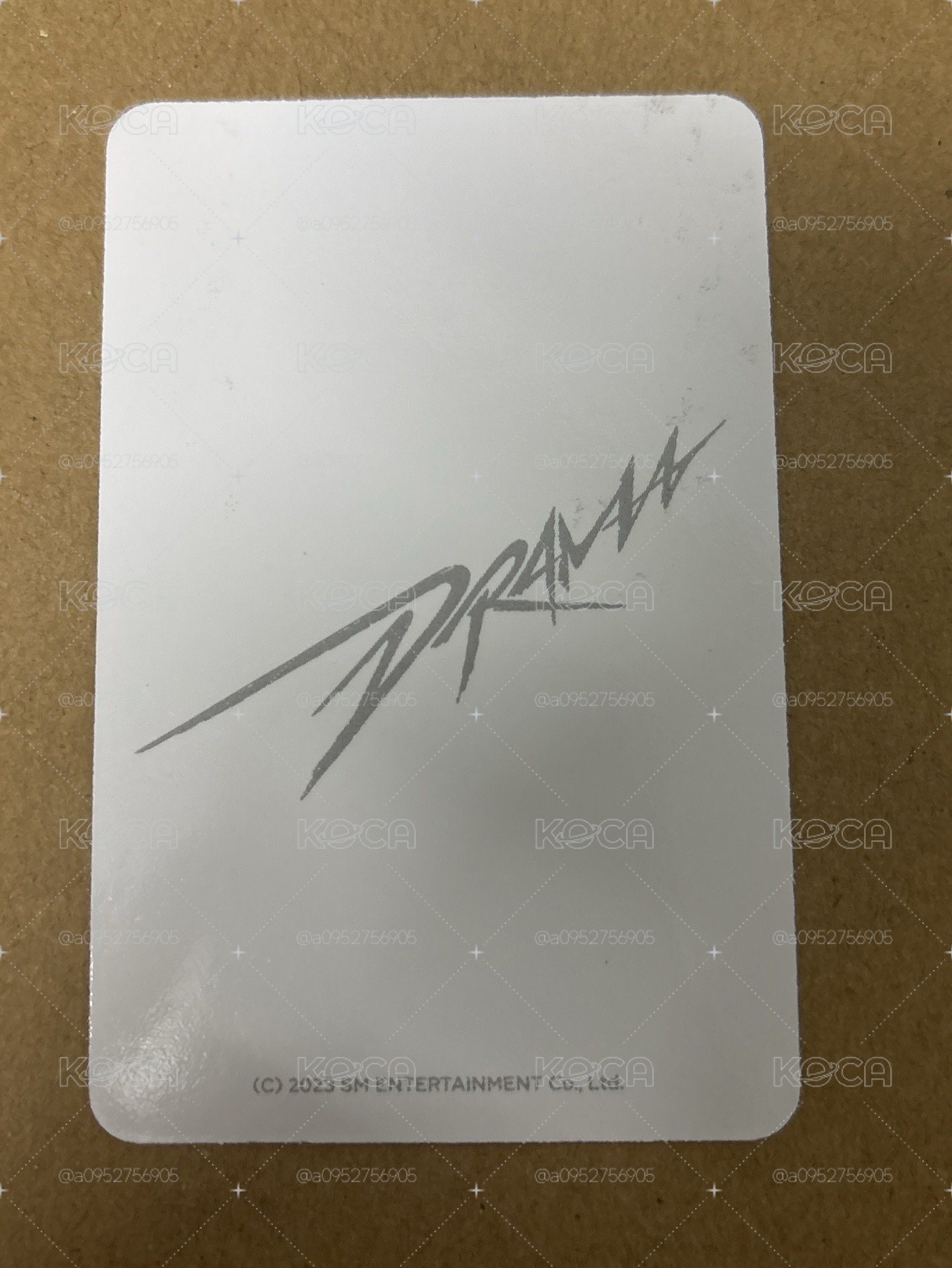 （瑕）Drama 隨機卡 A版柚