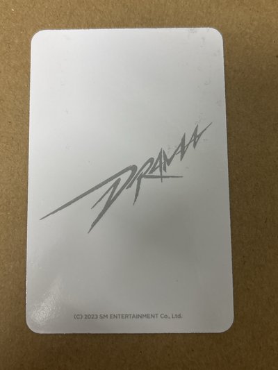 （瑕）Drama 隨機卡 A版柚