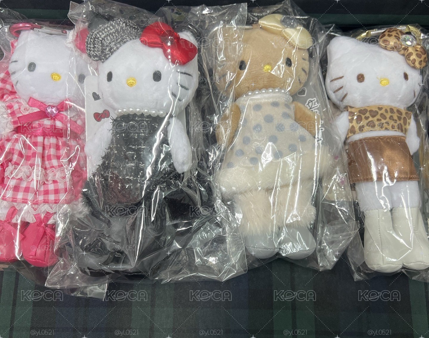 長腿Hello kitty 