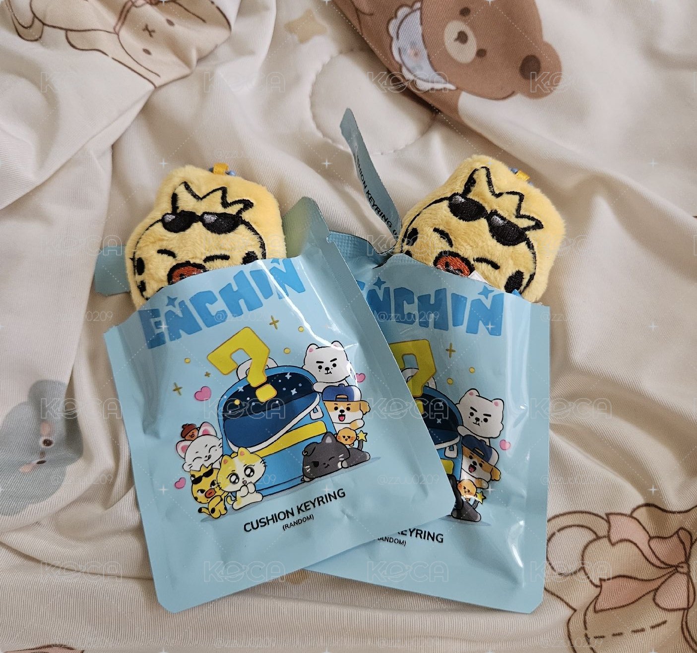 ENCHIN 毛絨吊飾 噗尼