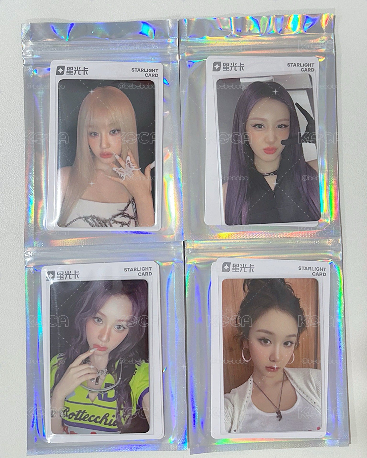 PHARITA | CHOOM 星光卡1-4星