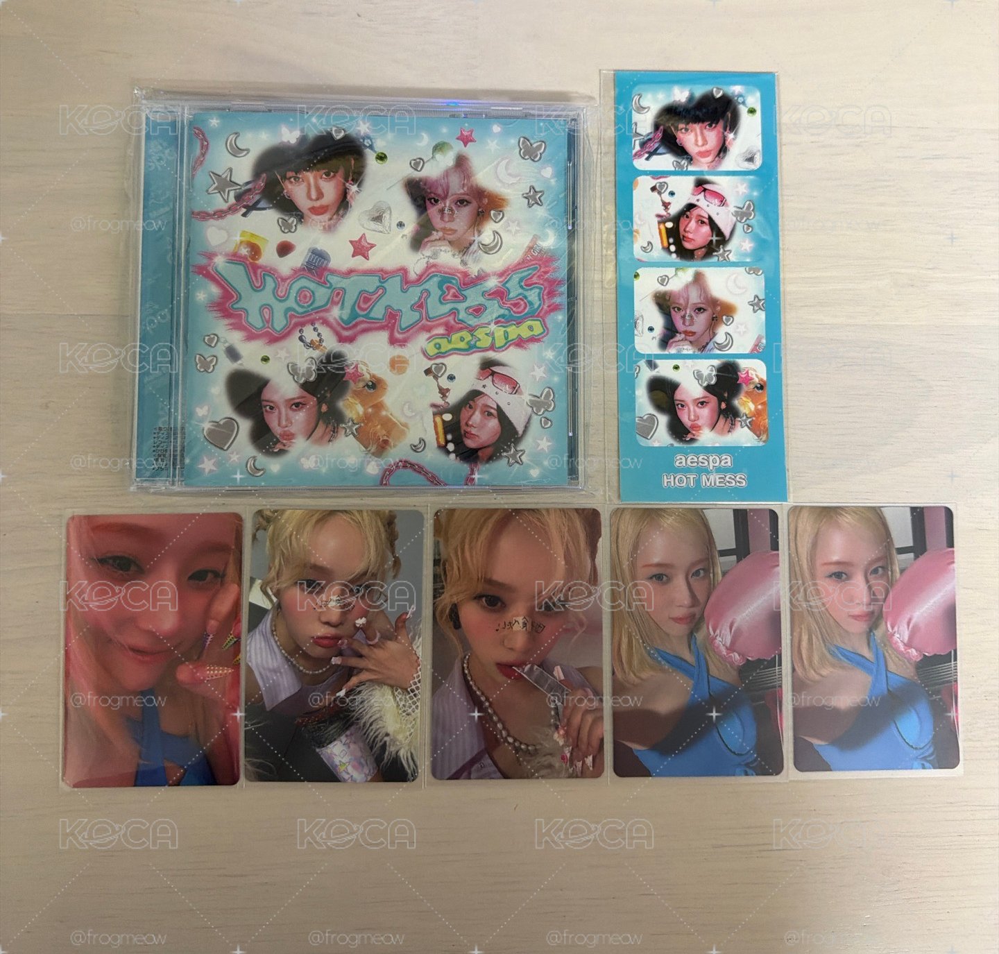 Hot Mess 冬全專+特典