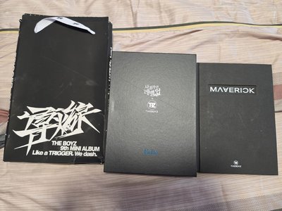 THE BOYZ大盤