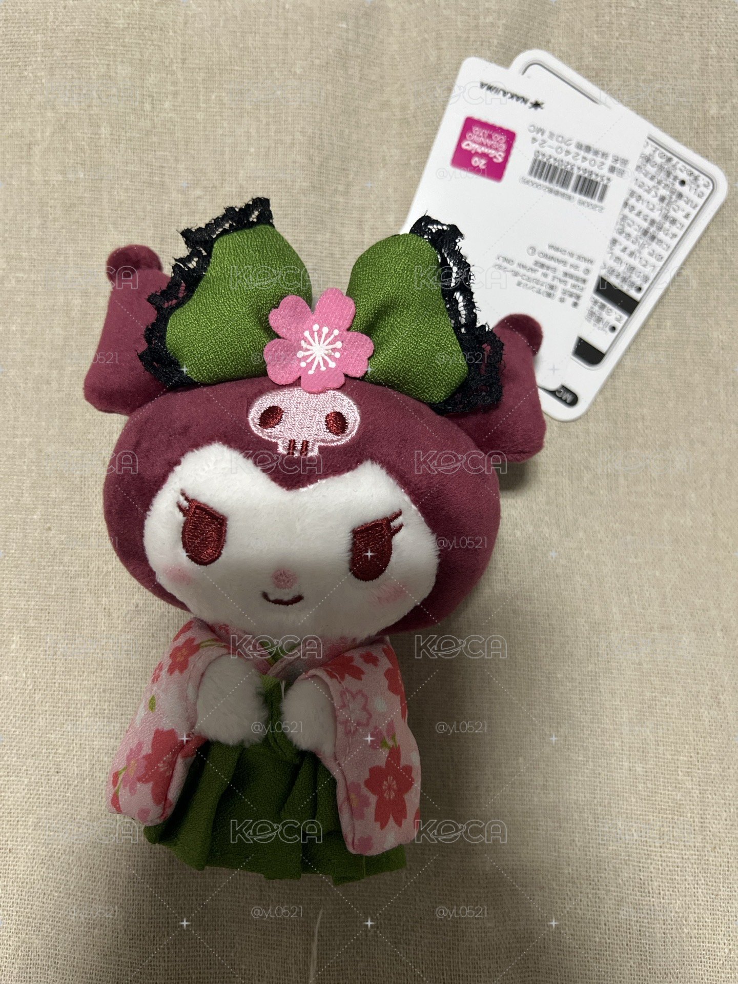 抹茶和服系列 庫洛米